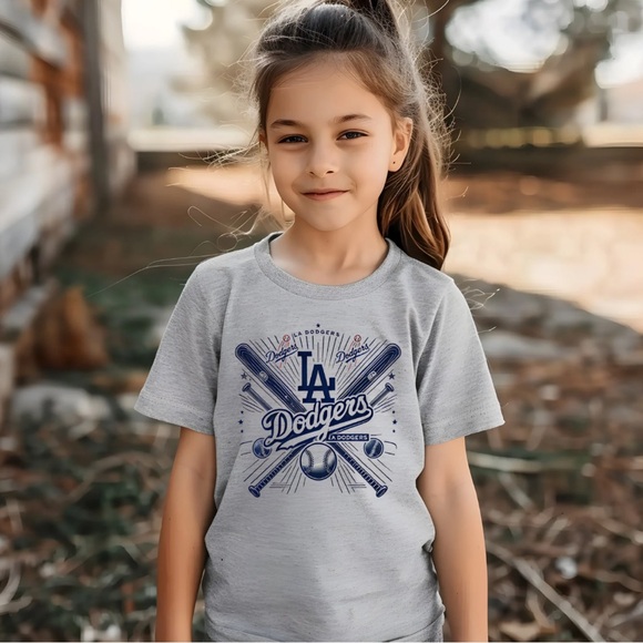 Handmade Other - Los Angeles Dodgers Kids T-Shirt